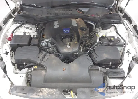 2015 Maserati Ghibli S Q4 z USA, uszkodzony, nr VIN ZAM57RTA3F1143226